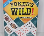 Poker&#39;s Wild! Family Board Game No Gambling Required Jax English Spanish... - $21.29