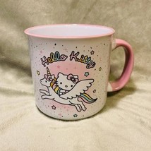 Hello Kitty Flying Unicorn Large 20oz Coffee Mug-NEW - $16.83
