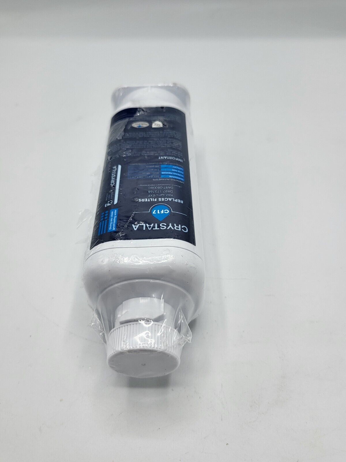 Crystala CF17 Refrigerator Water Filter Replacement for HAFQIN/EXP