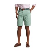 Polo Ralph Lauren Men&#39;s 10-Inch Relaxed Fit Twill Shorts Faded Mint Size... - $949.39 MXN