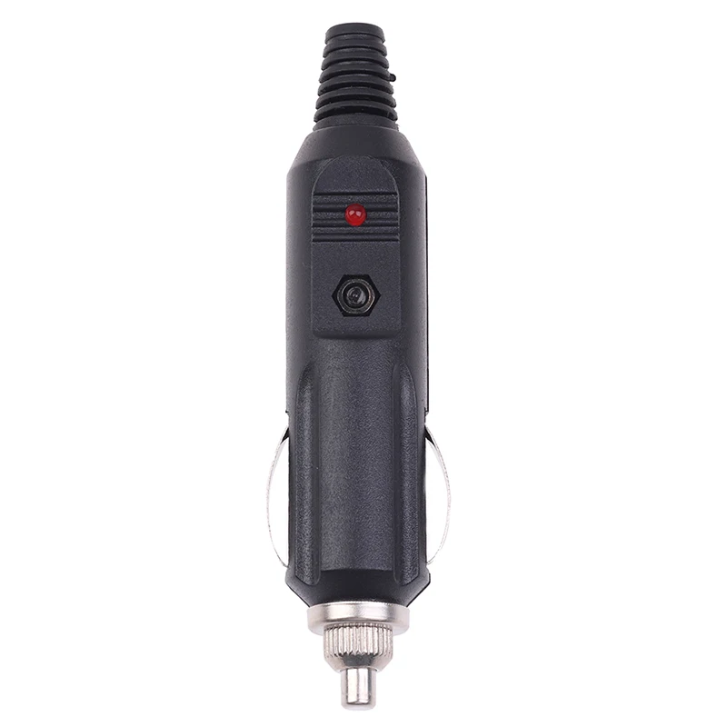 Car Accessory 12V 24V 10A Male Cigarette Lighter Socket Converter Plug Plastic - £9.62 GBP