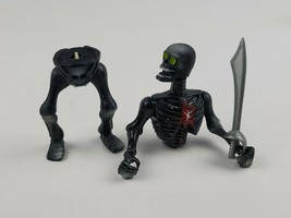 1983 Remco Pirates of the Galaxseas Ribs Skeleton Figure w/ Sword -for repair - $166.31