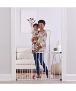 Regalo 1185 DS Baby Easy Open Doorway Gate White - $34.29