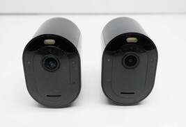 Arlo Pro 4 VMC4250B Spotlight Camera (2-Pack) - Black image 3