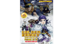 DVD Anime Golden Kamuy Season 3 TV Series (1-12 End) +Bonus 3 OVA English Dubbed - £21.50 GBP