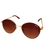 Kenneth Cole Reaction Mens Sunglass Round Gold Metal Gradient KC1375. 32F - £17.68 GBP