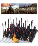 Ancient Greece Roman Hoplites Army Set 21 Minifigures Lot - $26.69