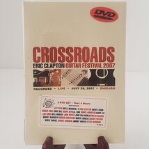 Crossroads Eric Clapton Guitar Festival 2007 2 DVD Set Over 4 Hours New ... - $22.39