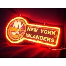 New York Islanders Hockey 3D Neon Sign 11&quot;x8&quot; - £54.14 GBP