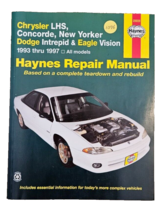 Haynes Repair Manual 25025 Chrysler LHS Concorde New Yorker Dodge Intrepid 93-97 - £5.55 GBP