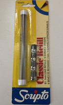 Vintage 1996 New in Package Scripto Classic Refill Lead and Eraser Refil... - $14.50