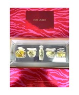Estée Lauder Pure Parfum Mini Set: Dazzling Silver, Gold, Intuition, Whi... - $37.05