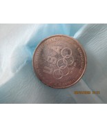 Coin 1996 US Olympic Team, Atlanta, GA, Cycling, General Mills Proud Spo... - $6.00