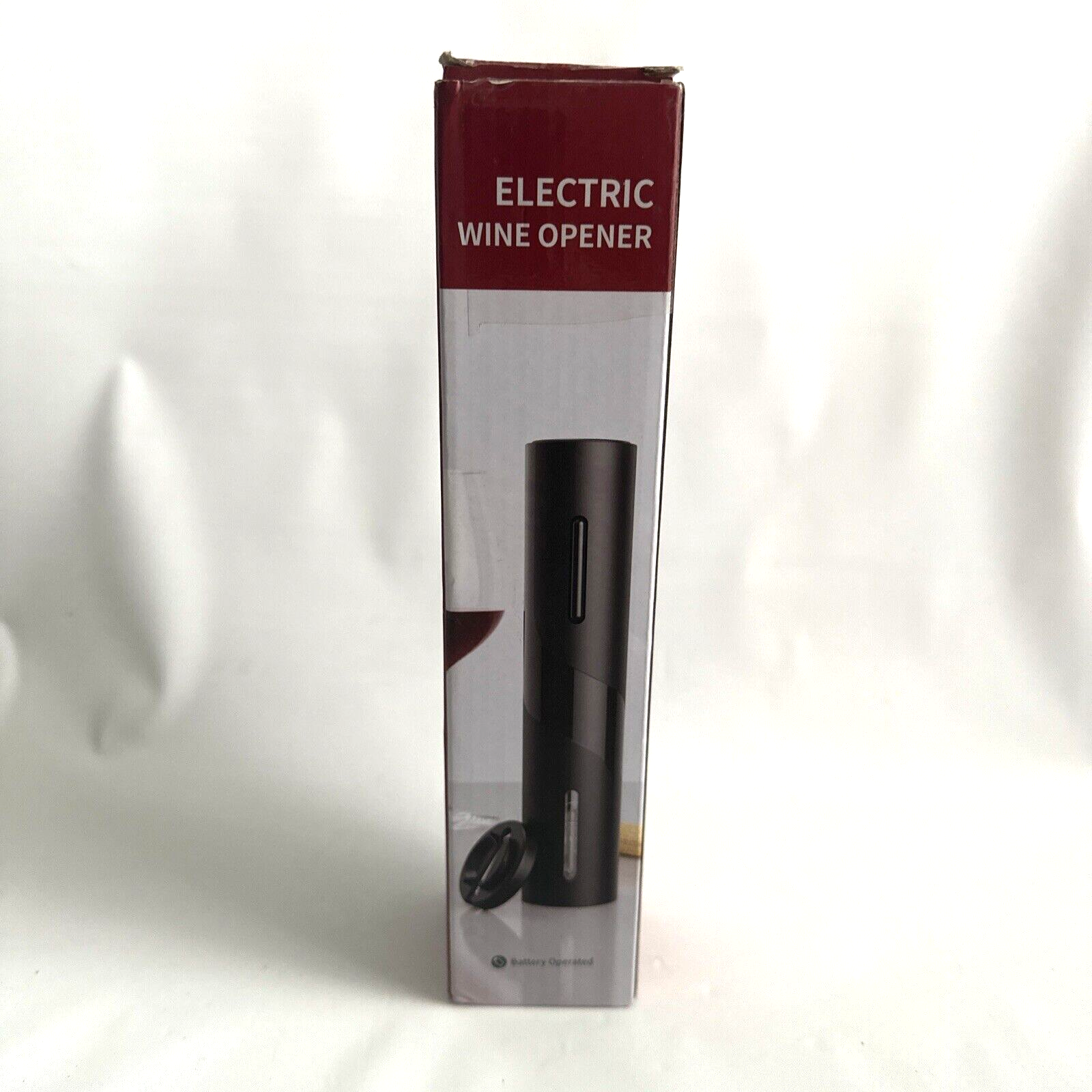 ANNIVERS Electric Wine Bottle Opener Automatic Wine Opener Corkscrew Win... - £15.00 GBP