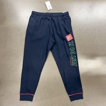 Nike Men&#39;s NSW Sportswear JDI Fleece Jogger Pants DD6210-451 Navy NWT Sizes L - £35.14 GBP