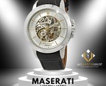 Maserati Ingegno orologio automatico da uomo con quadrante scheletrato e... - £235.06 GBP