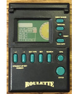 Vintage 1994 Electronic Handheld Roulette Game by Micro Games of America... - £7.77 GBP