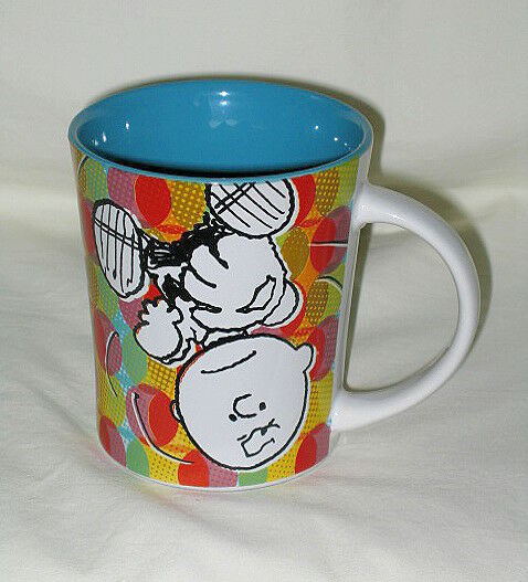 Primary image for Peanuts Charlie Brown Baseball Design Stoneware Mug