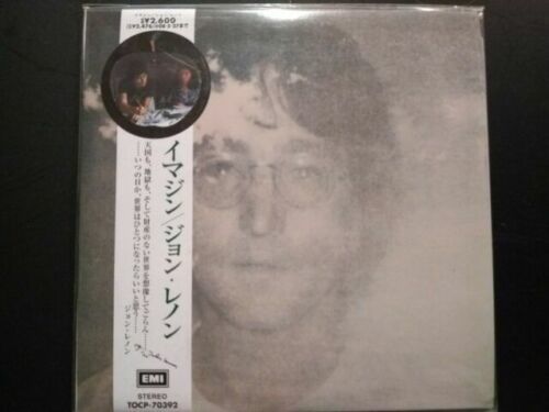 Primary image for Imagine - CD - John Lennon - TOCP-70392
