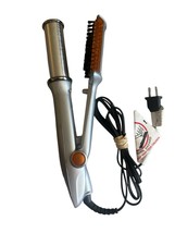 Tre Milano Instyler Rotating Hot Iron Hair Straightener Brush IS-1001 - $18.23