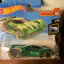 2020 Hot Wheels X-Raycers 1/10 Green Lindster Prototype 1/64 Collector #... - $11.76