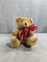 Vintage Teddy Bear Plush Mary Meyer Stuffed Animal light Brown Jointed - £9.45 GBP