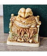 Retired Harmony Kingdom &quot;Beak to Beak&quot; Love Birds Trinket Box 2.25&quot; New ... - £26.00 GBP