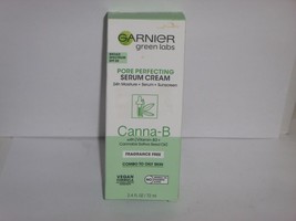 Garnier Green Labs Canna-B Pore Perfecting Serum Cream SPF 30 BB2/22 -2.... - $2.69 CAD