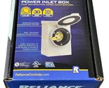 NEW Reliance Controls PB30 Generator Power Inlet Box 30 Amp L14-30 - $47.02