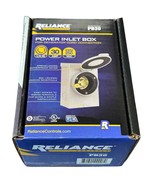 NEW Reliance Controls PB30 Generator Power Inlet Box 30 Amp L14-30 - £38.17 GBP