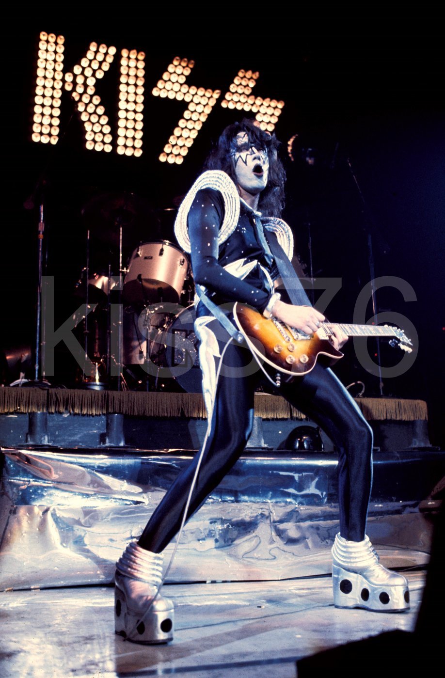 Primary image for KISS Ace Frehley Alive! Era 24 x 36 Inch Reproduction Poster - Classic Rock