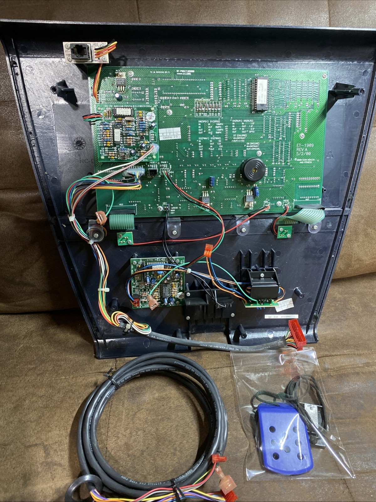 NordicTrack EXP 1000X NTTL0961 Treadmill Display Console Panel With Key Item image 4