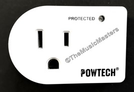 Single Outlet AC Wall Plug Surge Protector Power Suppressor 245 Joules 1... - $8.26