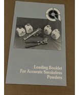 1985 ACCURATE SMOKELESS POWDERS RELOADING MANUAL - $199.02 MXN
