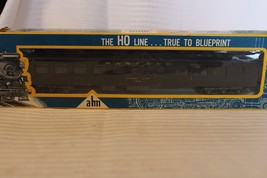 HO Scale AHM/Rivarossi,  Dining Car,  Santa Fe, Green 1418 - 6263 - £31.42 GBP