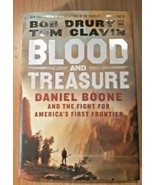 2021 BLOOD AND TREASURE.D Boone Fight for America 1st Frontiers by Drury... - $24.75