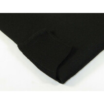 Mens PRINCELY Soft Merinos Wool Sweater Knits Lightweight Polo 1011-40 Black image 4