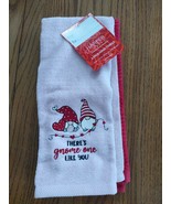 Harper Lane 2 Pack Hand Towels &quot; There&#39;s Gnome One Like You&quot; - £14.63 GBP