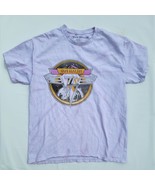 Van Halen Shirt Women&#39;s S/M Purple Tie Dye American Rock Band Faded - $13.67 CAD