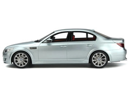 2008 BMW M5 E60 Phase 2 Silverstone Gray Metallic w Red Interior Limited Edition - £126.37 GBP