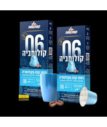 ELITE No.06 100% Colombia Single Origin 20 Espresso Capsules for Nespres... - $594.95 MXN