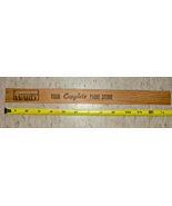 14&quot; wood PAINT STIRRER Stick Vintage 1960s Montgomery Ward your complete... - $46.77