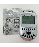 Vintage World Series of Poker Texas Hold Em Handheld Game - £5.96 GBP