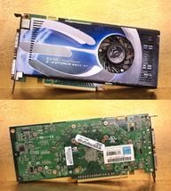 EVGA NVIDIA GeForce 8800GT SC 512MB DDR3 512-P3-N802-AR Graphics Card - £36.54 GBP