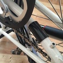 a c e Rear Triangle Frame Carbon Protector for Brompton PROTEC-CAR - $637.30 MXN