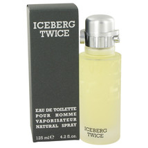 ICEBERG TWICE by Iceberg Eau De Toilette Spray 4.2 oz - £22.05 GBP