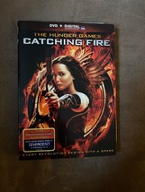 The Hunger Games: Catching Fire (DVD, 2014, Includes Digital Copy) - £4.71 GBP