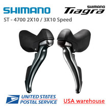 Shimano Tiagra STI ST-4700 2x10 speed Shift Brake Levers Right Left w/Cable - $84.99+