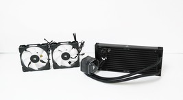 CORSAIR iCUE H100i ELITE CAPELLIX Liquid CPU Cooler - Black (CW-9060046-WW) - $1,067.17 MXN