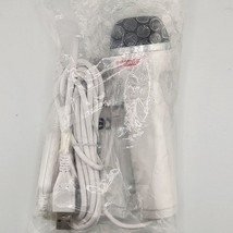 Konami Logitech E-UR20 USB Microphone White Nintendo Wii PS2 PS3 Xbox 36... - $412.23 MXN